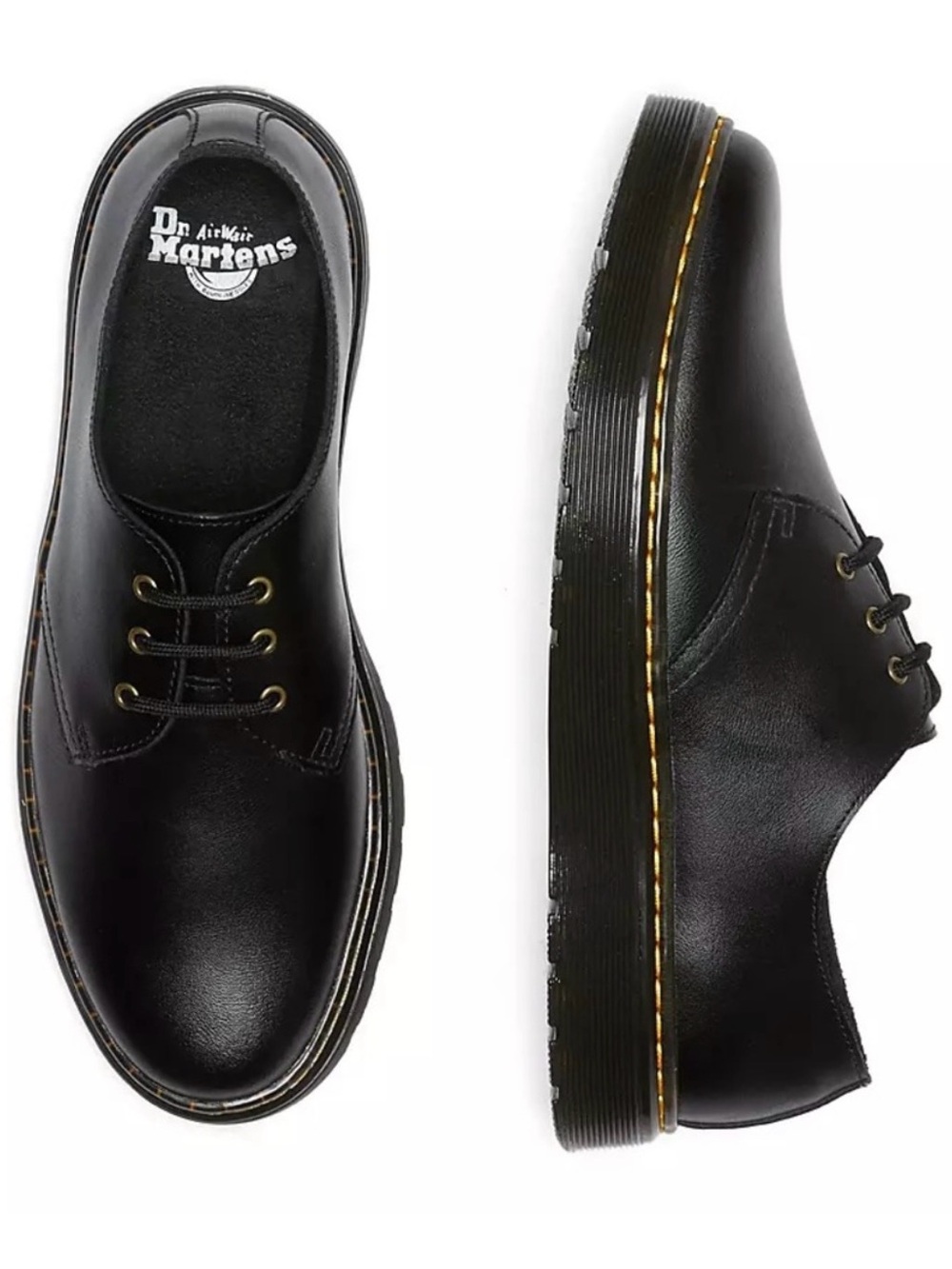 NWOT Doc Martens Zavala Lo Lace-up Oxfords, 7M/8W/39EU
